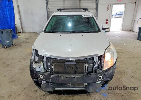 2015 Cadillac Srx Luxury Collection z USA, uszkodzony, nr VIN 3GYFNBE38FS641371